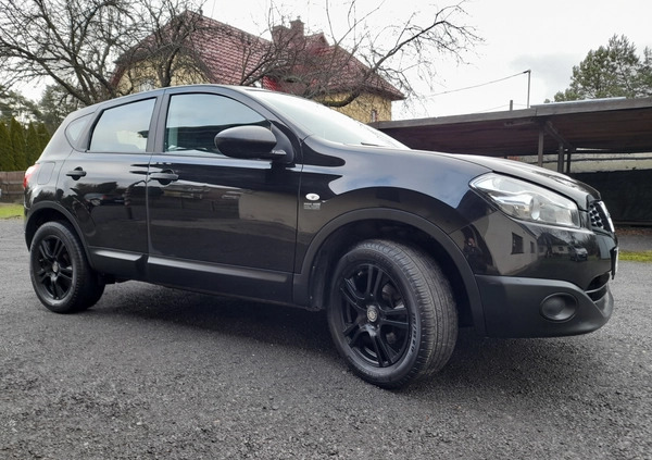 Nissan Qashqai cena 30999 przebieg: 193000, rok produkcji 2010 z Zawiercie małe 79